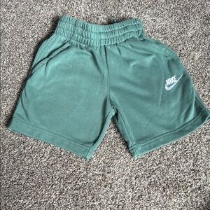Nike Kids bicoastal Green Shorts